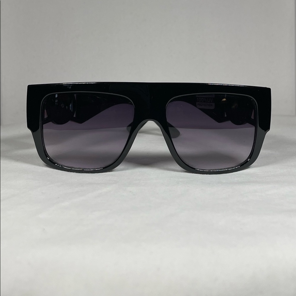 Black & Gold Lion Sunglasses - Picture 2 of 3